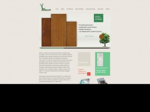drzwi zewnętrzne drewniane producent